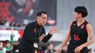 大逆転劇直前に天国へ「力を貸してください」岐阜女子・安江コーチが涙の準優勝会見