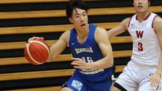 東海大の西田公陽がシーホース三河へ加入…プロの舞台で兄と共演へ「おでんの具が一つ増えました」