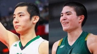 福岡第一OBの河村勇輝が後輩にエール「強い心が彼を変えた」試練乗り越えた崎濱秀斗に期待