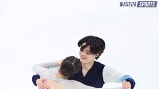 「あずしん」ここにあり！ 　結成１年目で堂々全日本２位／アイスダンスＦＤ