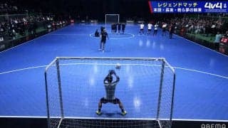 「日本でミラノ・ダービーは最高」長友佑都vs本田圭佑のPK対決に会場熱狂！超ロング助走、神セーブ、黄金の左足炸裂など見どころ満載「えぐいて」「面白すぎるわ」「芸人魂」