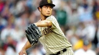 ダルビッシュ「開幕から大丈夫」　右肘炎症で9月にIL入りも…ブルペンで151キロ