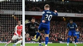 物議を醸す“ボーウェンの１mm”、アーセナル監督は「VARテクノロジーの限界は残念」とお手上げ…圧倒的に攻め込みながらのノーゴールも含め「キャリアで最もイライラした夜」