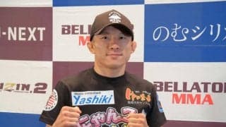 【RIZIN.45】「自分のほうが強かった」堀口恭司、神龍誠と“UFC時代”23歳の自身を比較「自分のパターンで仕留めたい」