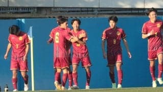 4ゴールの神戸弘陵が仙台育英を撃破！ 10番・北藤朔は2得点の活躍【高校サッカー選手権】