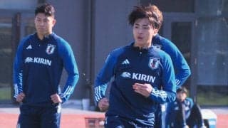 日本代表初選出＆途中離脱から半年…帰ってきた川村拓夢「悔しくて代表戦を一切見ないようになりました」
