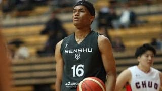 中地区首位の三遠、専修大・淺野ケニーを特別指定選手として獲得…昨季はB1京都を経験