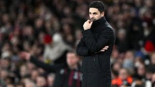 無得点でダービー敗戦…首位陥落のアーセナル、アルテタ監督はボックス内での精度に言及「そのせいで勝てなかった」