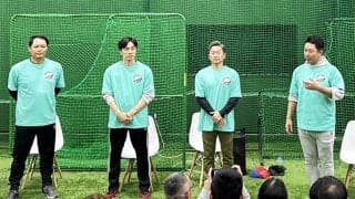 和田毅、館山昌平が語ったプロ野球選手だからこそできる支援活動「夢をあきらめてほしくない」