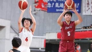岐阜女子・絈野夏海＆大阪薫英・島袋椛が3ポイント部門で大会新記録／ウインターカップ2023女子個人成績