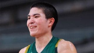 福岡第一・崎濱秀斗が優勝会見で“英語力”披露…指揮官からのアシスト受け即席通訳