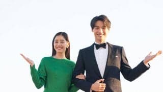 【東京大賞典】新木優子＆福士蒼汰がプレゼンターとして登壇…新木「叫びながら応援してました」