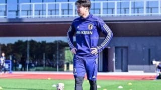 「今の現代サッカーでは必須だと思う」FW浅野拓磨が語る、アジアカップでのFWの役割。「ゴールでと勝利に貢献するのはどの試合もそうですけど」に続けた、プレーイメージ