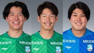 沼津が正守護神のGK武者大夢やGK渡辺健太、MF森夢真と契約更新