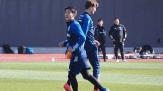 代表初出場目指す奥抜侃志、激戦区の左サイド「見劣らない特徴を出していきたい」