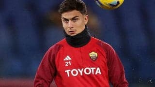 ディバラが古巣ユベントス戦出場へ、モウリーニョが明言