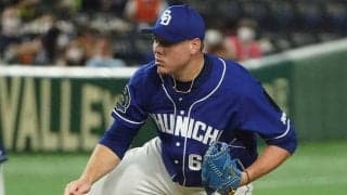 元中日ロドリゲスは「近いうちに去就を決断」　ブ軍がリードか…先発5番手争いと米報道