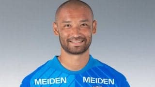 今夏沼津に加入した元日本代表FW川又堅碁が契約更新「登り龍の如くチームに貢献できるよう頑張ります！」