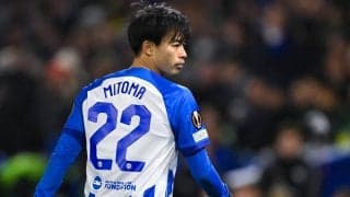 「日本代表のために働いていない」三笘薫のケガについて問われたデ・ゼルビ監督があらためて言及「アジアカップでプレーできることを願っているが…」