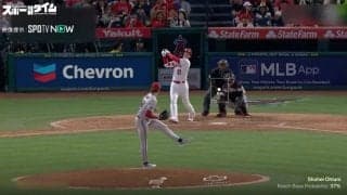 「カメラが追いついてない」大谷翔平が150メートル“超特大高速弾”を叩き込んだ瞬間 打たれたピッチャーが絶望した一撃　元メジャーリーガー・岡島秀樹氏が選ぶ「大谷翔平のベストHR」