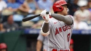 【SHOTIME#11】「10戦8発の締めくくり」大谷翔平、今季最速“188キロ”弾丸24号アーチ　2023年プレーバック