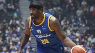 B2西地区首位の滋賀に痛手…ベテランのジャスティン・バーレルが右第四中手骨骨折で全治未定