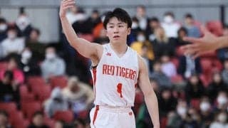 開志国際の澤田竜馬、目指すは富樫勇樹や河村勇輝のような「“小さくても頑張れる”選手に」