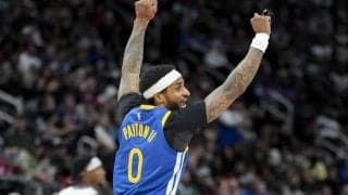 右ふくらはぎの断裂から約1カ月…ウォリアーズのゲイリー・ペイトン二世が戦列復帰