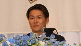 ド軍・山本由伸が移籍会見　LAでのスピーチから2日後…古巣に感謝「本当に恵まれた」