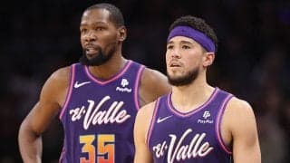 高確率なオフェンスを披露したサンズがホーネッツ撃破…ブッカーが3P5本含む35得点