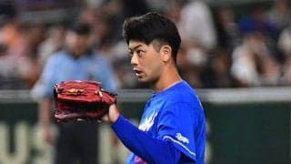 育成→驚異の防御率1.27「残っていたのは奇跡」　中日23歳が残した異次元の「34.2」