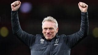 ウェストハムがモイーズ監督と契約延長へ…今季はチェルシー、トッテナム、ユアナイテッド、アーセナルを撃破中