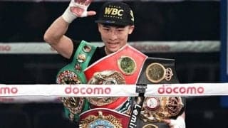 米老舗リング紙がPFPで井上尚弥を2位に クロフォードとの比較で編集長の見解は？「イノウエは私の中で唯一無二だ」