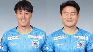 秋田がベテランのFW青木翔大＆DF小柳達司と契約更新「秋田一体で最高の1年に」「自分ができる最大値をチームに還元」