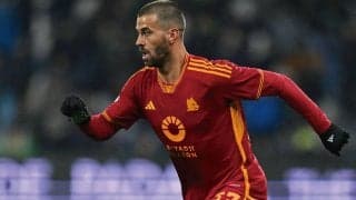 イタリア欧州制覇の立役者…スピナッツォーラが1月にローマ退団も？ トルコ＆サウジからオファー