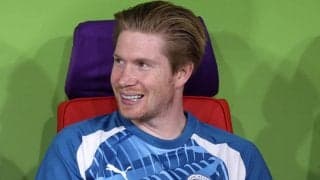 復帰近づくデ・ブライネは「エネルギーに満ち溢れている」 ペップが状態明かす