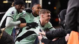 ルートンに薄氷勝利チェルシーがアウェイ連敗を「4」でストップ…パーマーが2G1Aで2023年連勝締めに貢献【プレミアリーグ】