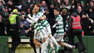 古橋のゴラッソで“オールドファーム”を制したセルティック、年内最終戦を白星で飾る！【スコティッシュ・プレミアシップ】