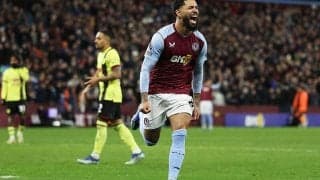 アストン・ビラが要塞ビラ・パークで10人のバーンリーに競り勝ち白星取り戻す【プレミアリーグ】