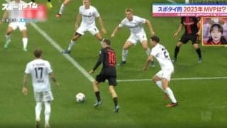 「ゴリゴリ感が楽しみ」「1vs1でゴリ押せちゃう」 影山優佳が大絶賛した超絶テクニック “市場価値156億円”20歳天才MFがDF陣をブチ抜いた圧巻ドリブル