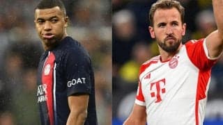 2023年に最もゴールを決めたのは誰!? 3位はケイン、2位はムバッペ、1位は？