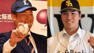 注目はドラ1だけじゃない？　パは下位でも逸材続々…侍JのMVP右腕にノーノー男も