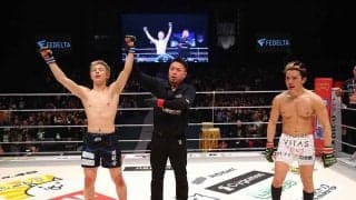 【RIZIN.45】平本蓮の弟・丈が兄へ勝利のバトンを繋ぐ　元ホストYUSHIに判定勝ちデビューV