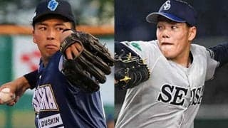 社会人戦力外→最速159キロ…“異例の経歴”の虎右腕　セの“ドラ1以外”の即戦力