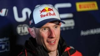 肋骨負傷のエルフィン・エバンス、今年最後のテスト不参加も24年開幕戦には参戦の見込み