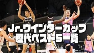 【歴代ベスト5】Jr.ウインターカップ【2020～2023年】