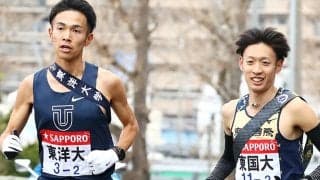箱根駅伝のエースの理想像を元東洋大・相澤晃が語る「スッと抜いて、相手の心を折る」