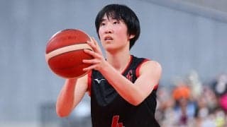 絈野夏海（岐阜女子）「3P歴代最多記録更新、ウインターカップ史上最強のシューター」／WC2023女子ベスト5