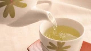 緑茶の効能をたいせつに