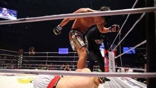 【RIZIN.45】「モテてしゃーないのは俺」皇治、宣言通りのサッカーボールキックでキングカズ息子を撃破
